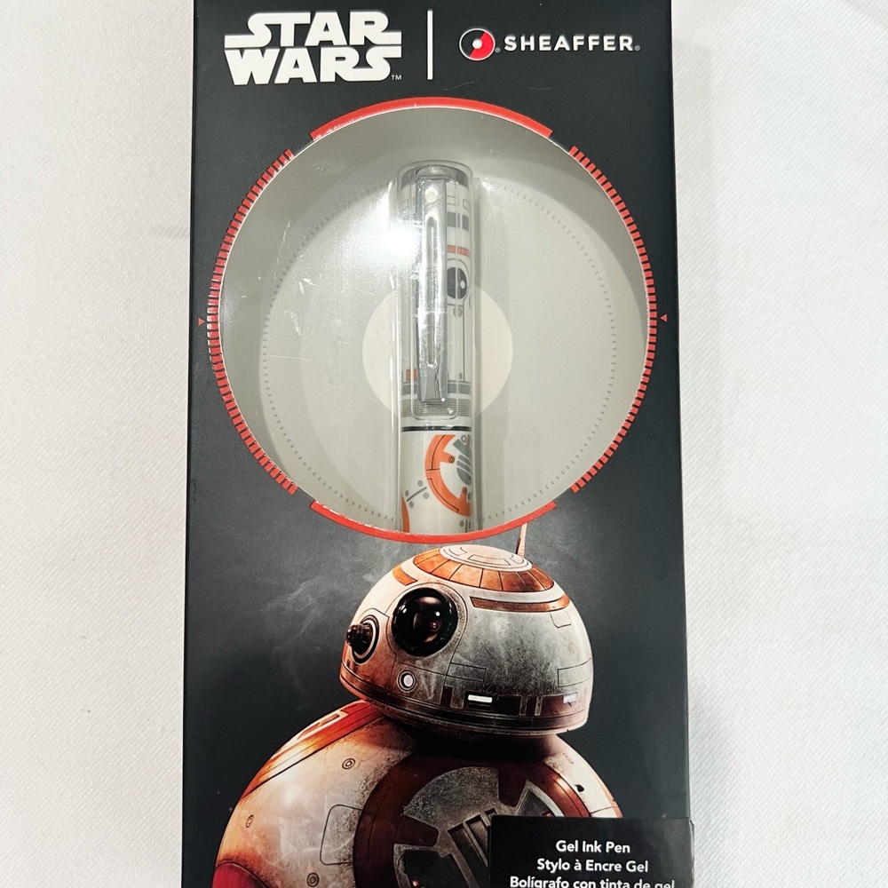 Star Wars BB-8 Collectible Gel Ink Pen by Sheaffer. New!